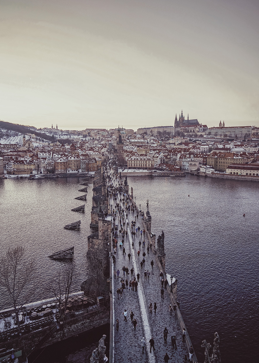Visiting Praque