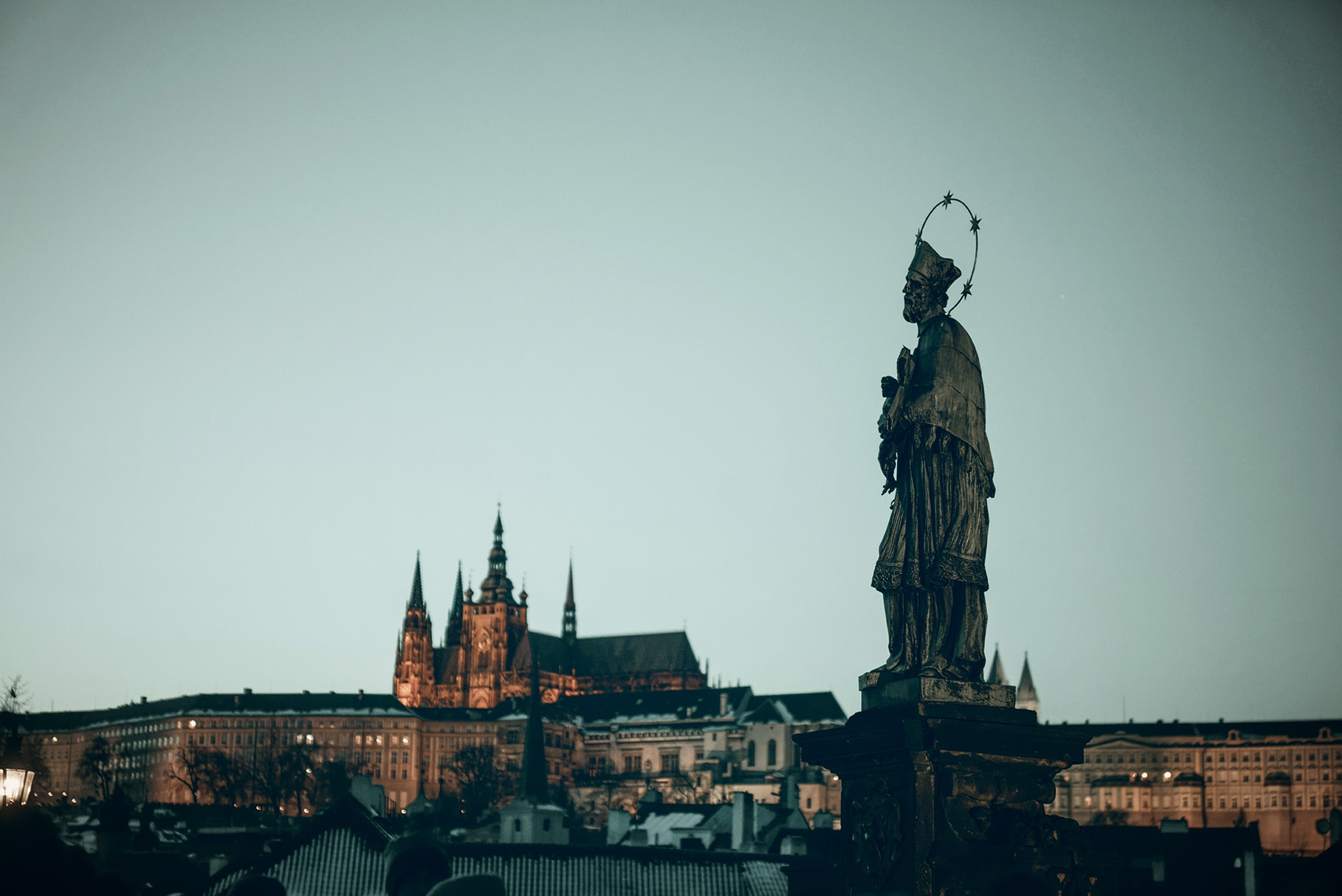 Visiting Praque 
